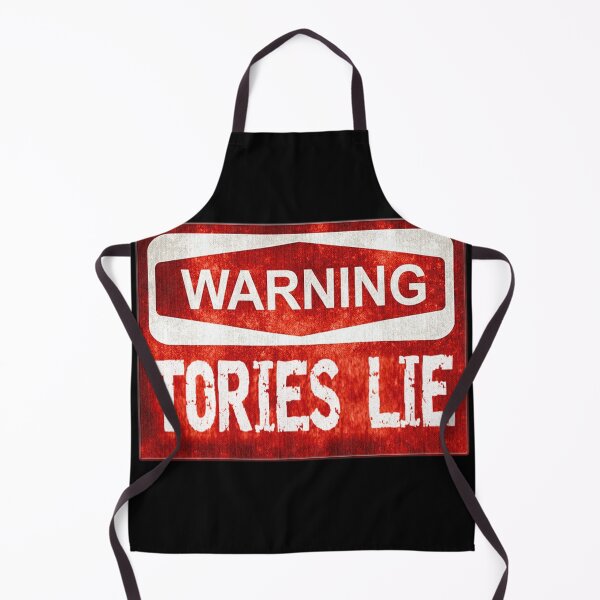 Item preview, WARNING TORIES LIE designed and sold by Paparaw.
