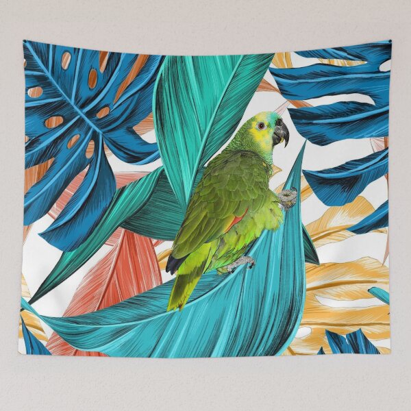 Item preview, Blue Fronted Amazon designed and sold by IssyDesigns.