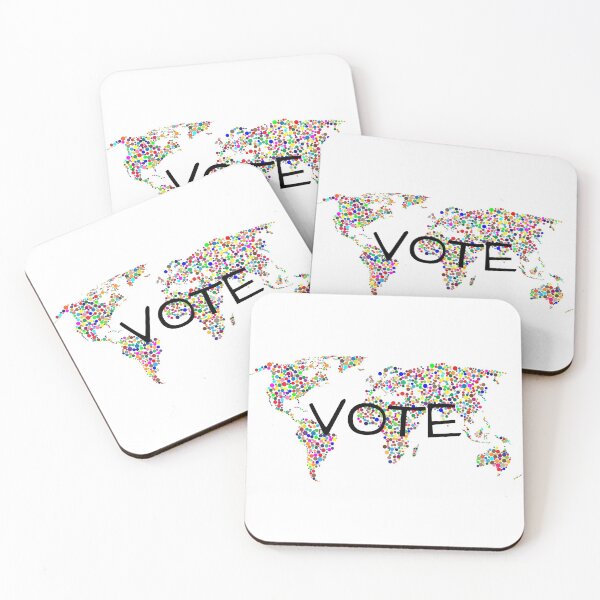Item preview, vote for a colorful world designed and sold by OMdesigns93.