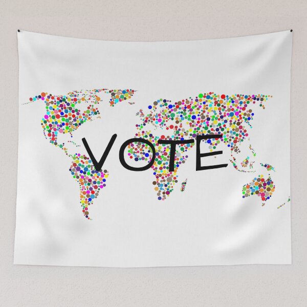 Item preview, vote for a colorful world designed and sold by OMdesigns93.