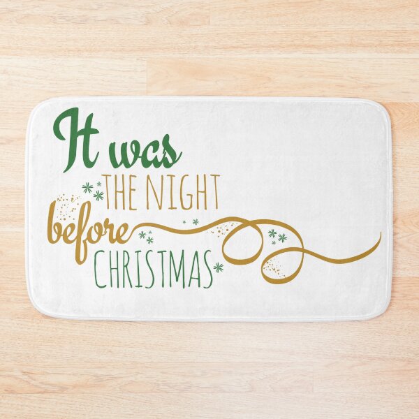 Item preview, It was the night before christmas designed and sold by wiwiart.