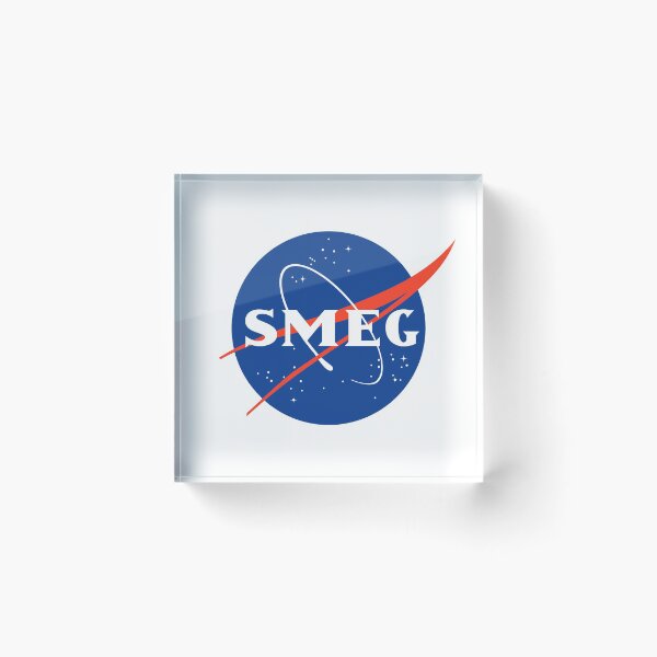 Item preview, Red Dwarf - NASA Smeg Head designed and sold by badgewolf.