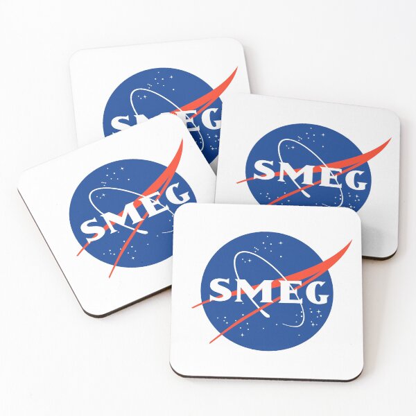 Item preview, Red Dwarf - NASA Smeg Head designed and sold by badgewolf.