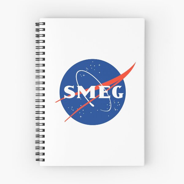 Item preview, Red Dwarf - NASA Smeg Head designed and sold by badgewolf.