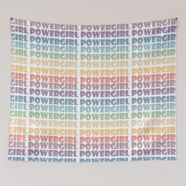 Item preview, Girl Power Rainbow designed and sold by Kurotine.