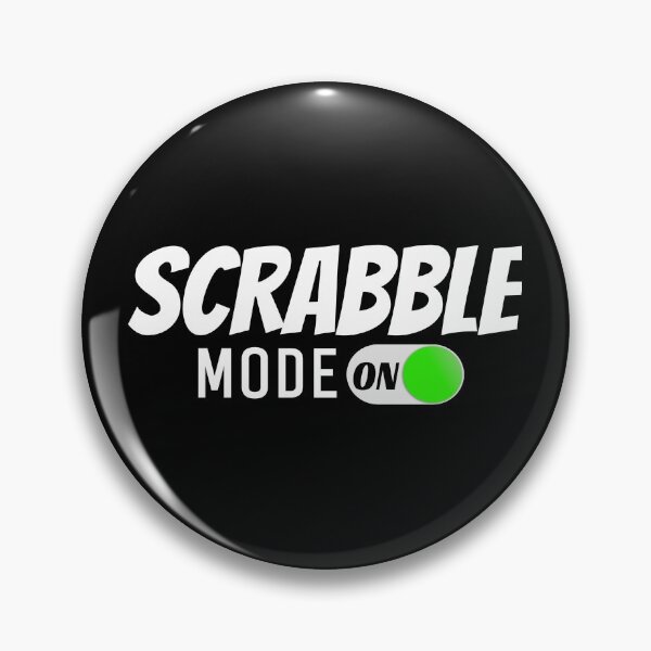 Item preview, Scrabble Mode ON designed and sold by jacks-tees.