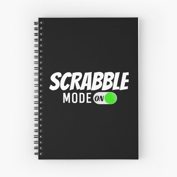 Item preview, Scrabble Mode ON designed and sold by jacks-tees.