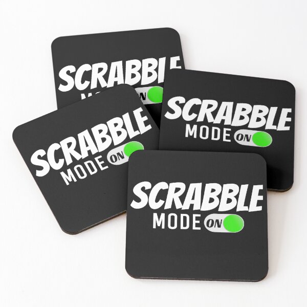 Item preview, Scrabble Mode ON designed and sold by jacks-tees.