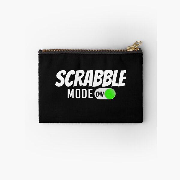 Item preview, Scrabble Mode ON designed and sold by jacks-tees.