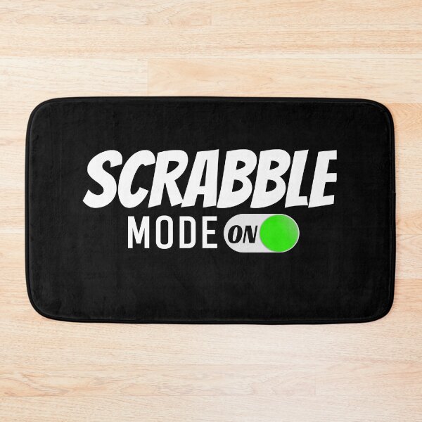 Item preview, Scrabble Mode ON designed and sold by jacks-tees.