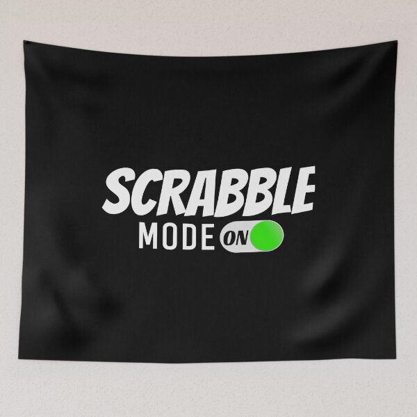 Item preview, Scrabble Mode ON designed and sold by jacks-tees.