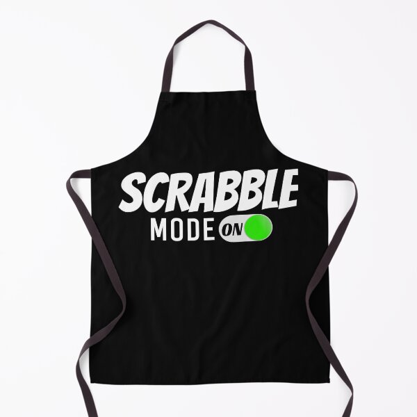 Item preview, Scrabble Mode ON designed and sold by jacks-tees.