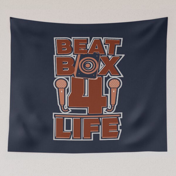 Item preview, Beatbox Boombox Music designed and sold by Bricke.