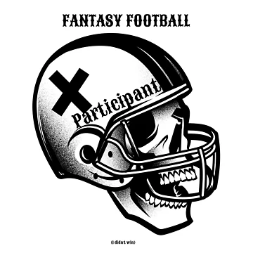 Artwork thumbnail, Fantasy Football Participant by RJAMESFOX