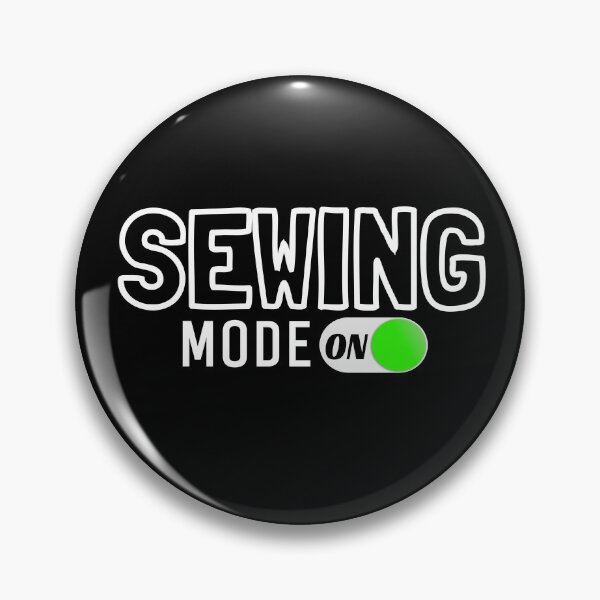 Item preview, Sewing Mode ON designed and sold by jacks-tees.