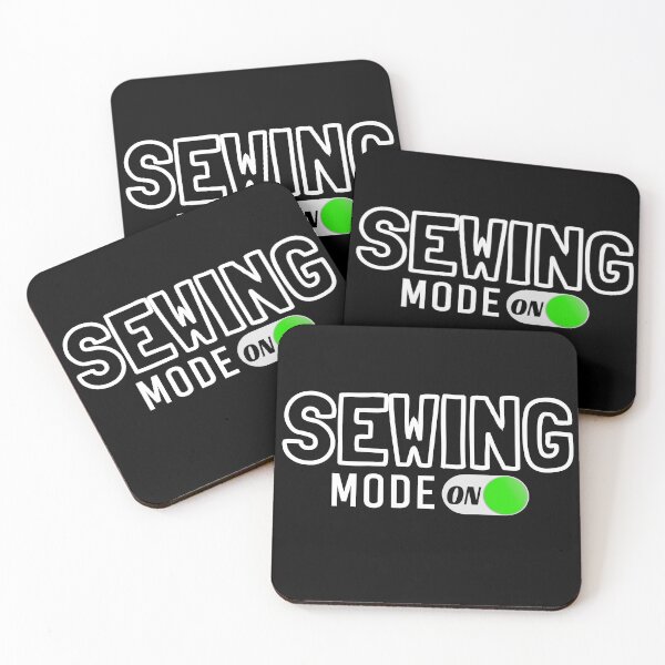 Item preview, Sewing Mode ON designed and sold by jacks-tees.