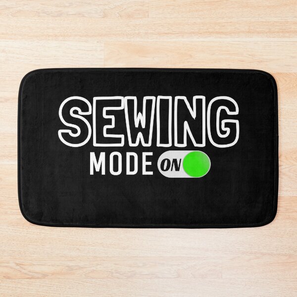 Item preview, Sewing Mode ON designed and sold by jacks-tees.