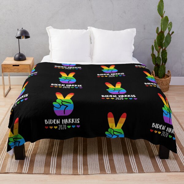 Item preview, Joe Biden Kamala Harris 2020 Rainbow Gay Pride LGBT Election Presidential Campaign designed and sold by aronia.