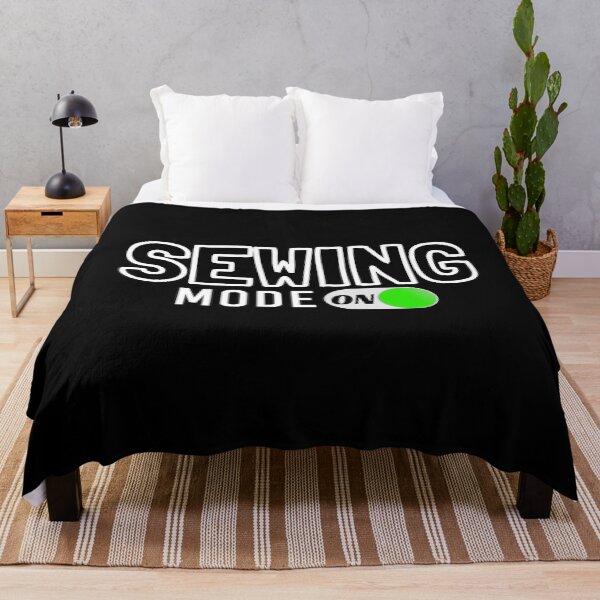 Item preview, Sewing Mode ON designed and sold by jacks-tees.