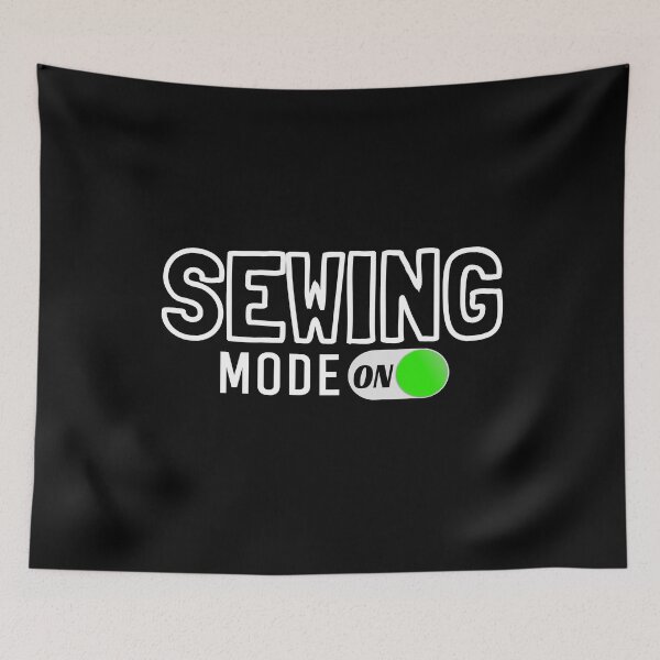 Item preview, Sewing Mode ON designed and sold by jacks-tees.