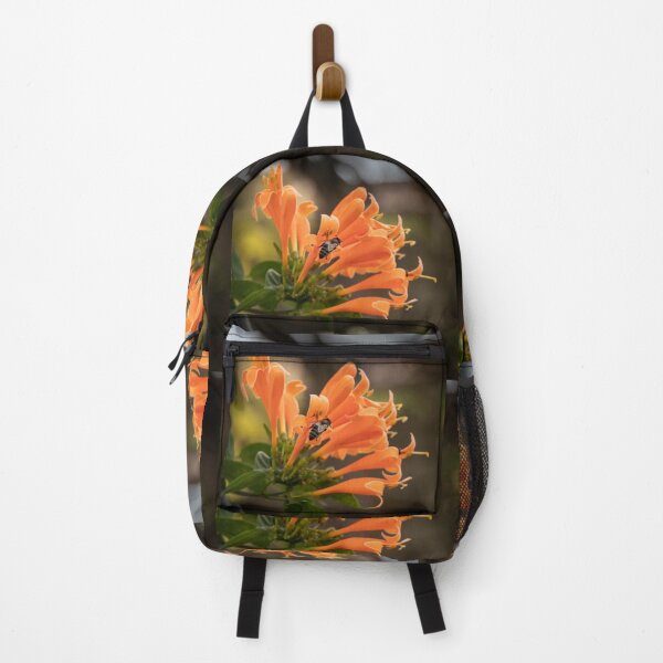 Item preview, Orange Flower and Bee designed and sold by SMartin.