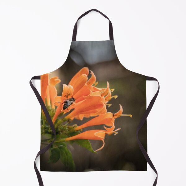 Item preview, Orange Flower and Bee designed and sold by SMartin.