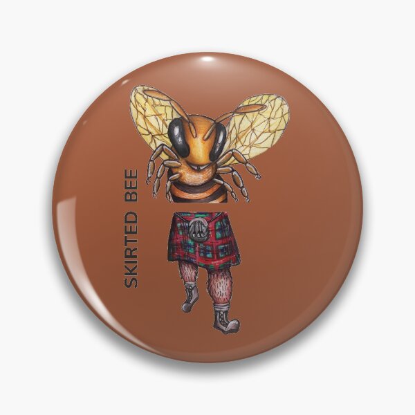 Item preview, SKIRTED BEE by FrankenDuo sienna tan designed and sold by FrankenDuo.
