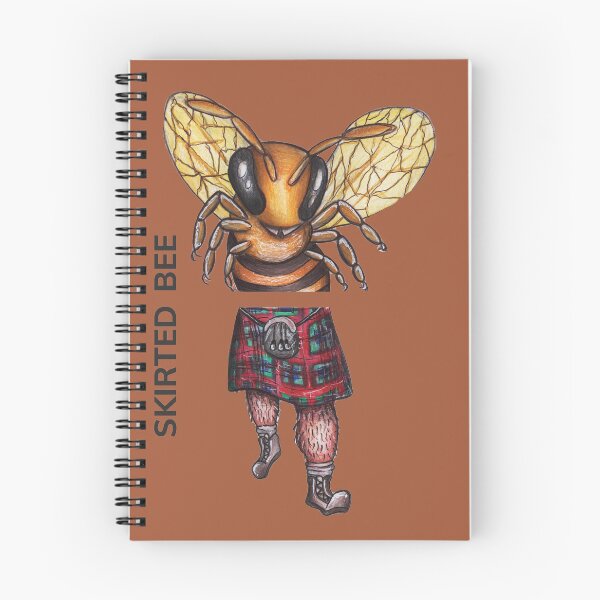 Item preview, SKIRTED BEE by FrankenDuo sienna tan designed and sold by FrankenDuo.