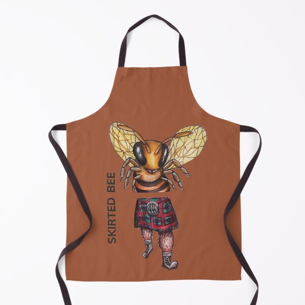 Item preview, SKIRTED BEE by FrankenDuo sienna tan designed and sold by FrankenDuo.
