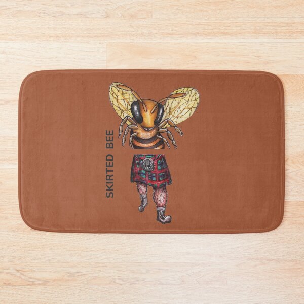 Item preview, SKIRTED BEE by FrankenDuo sienna tan designed and sold by FrankenDuo.