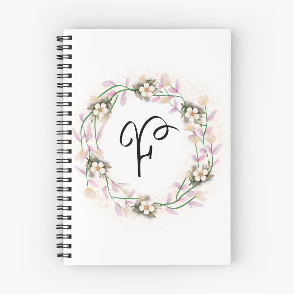 Item preview, Monogram F designed and sold by CreativosMae.