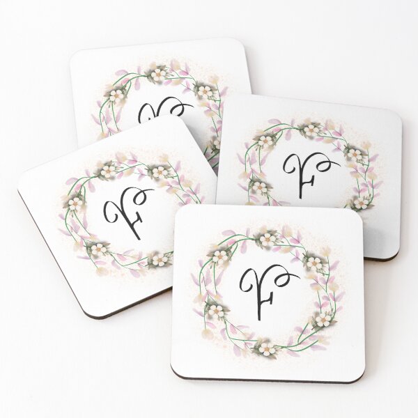 Item preview, Monogram F designed and sold by CreativosMae.