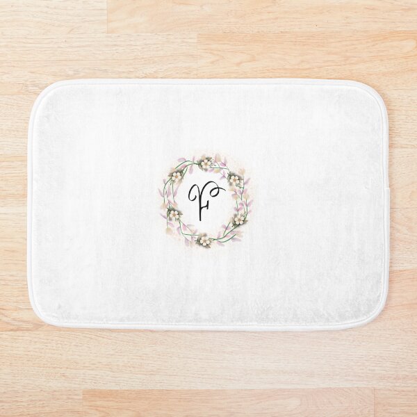 Aperçu de l'œuvre Monogramme F créée et vendue par CreativosMae.