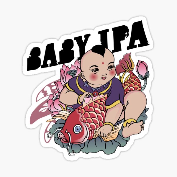Item preview, Baby IPA designed and sold by yo5ydn3y.