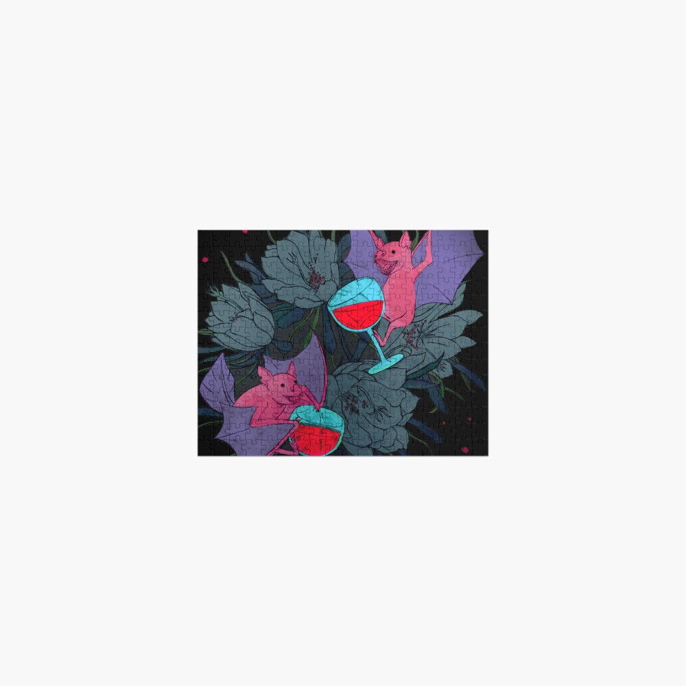 party bats Jigsaw Puzzle