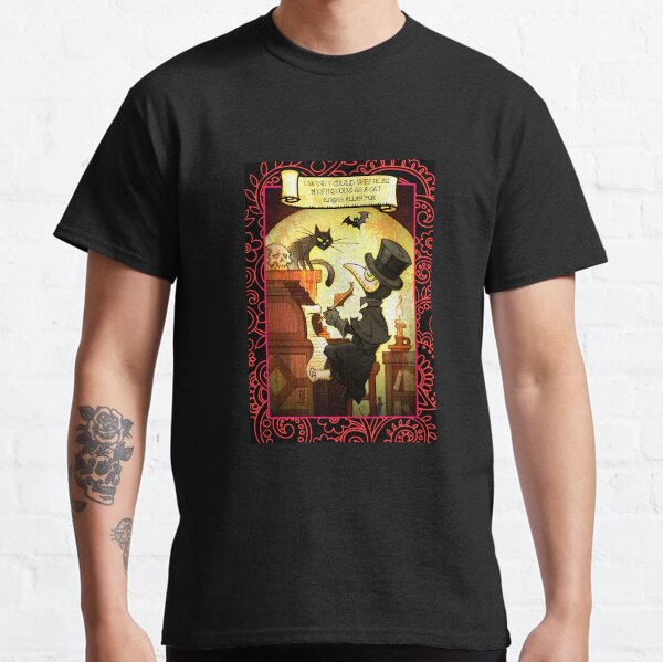 Littlest Plague Doctor Edgar Classic T-Shirt