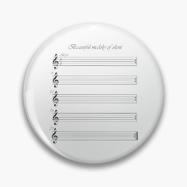 Item preview, Melody of silent designed and sold by aurana.