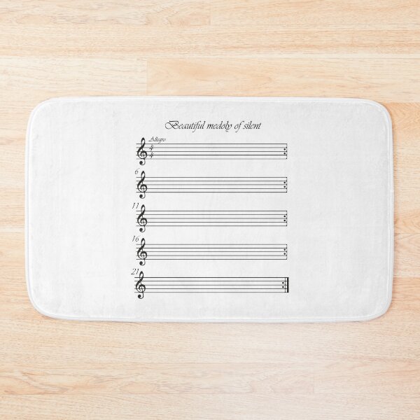 Item preview, Melody of silent designed and sold by aurana.