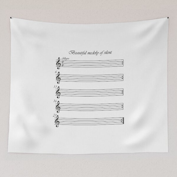 Item preview, Melody of silent designed and sold by aurana.
