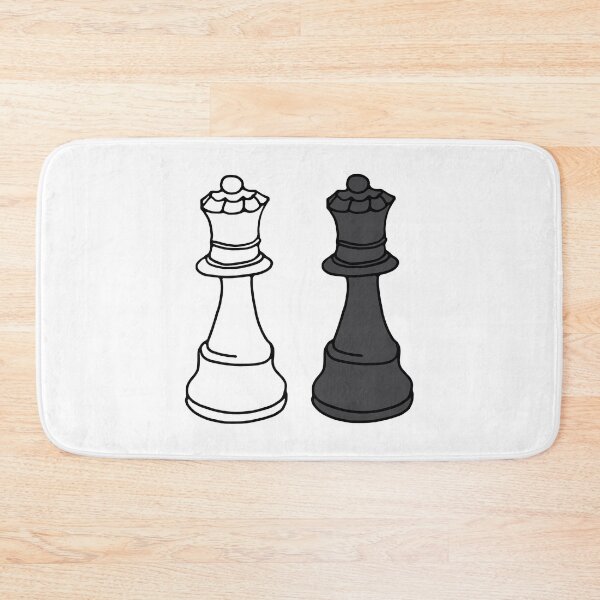 Item preview, Chess Queen Set designed and sold by murialbezanson.