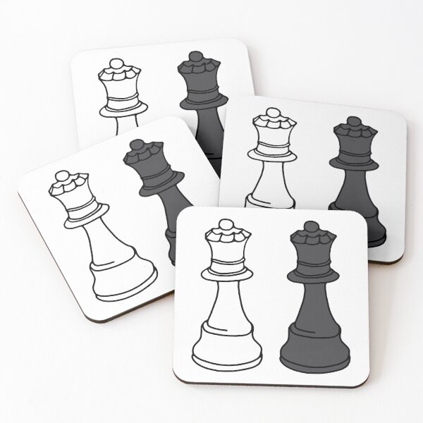 Item preview, Chess Queen Set designed and sold by murialbezanson.