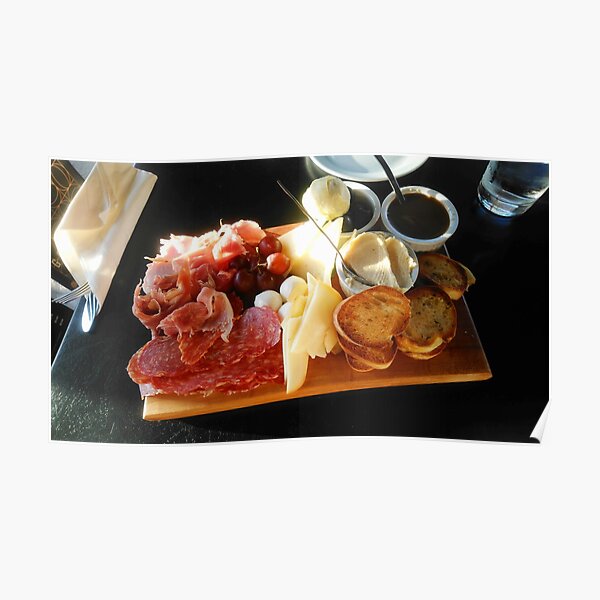 Charcuterie Posters Redbubble