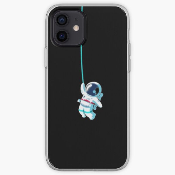 astronauta Funda blanda para iPhone