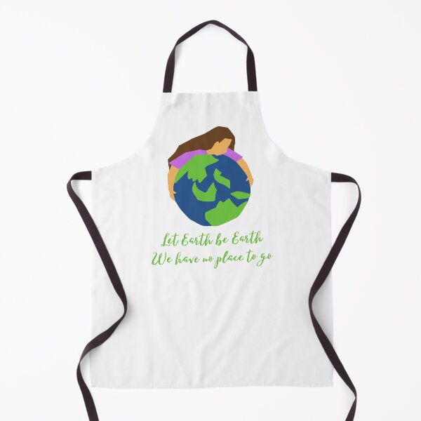 Item preview, Let Earth be Earth, there is no place to go designed and sold by The Logical Being.