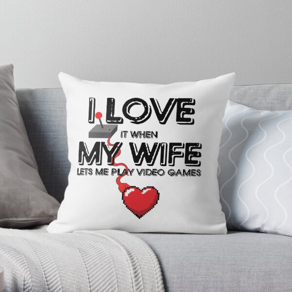 cute pillows for girlfriend