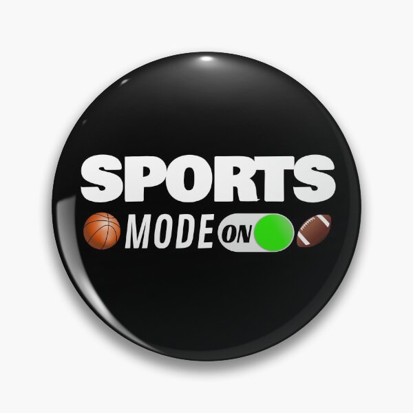 Item preview, Sports Mode ON designed and sold by jacks-tees.