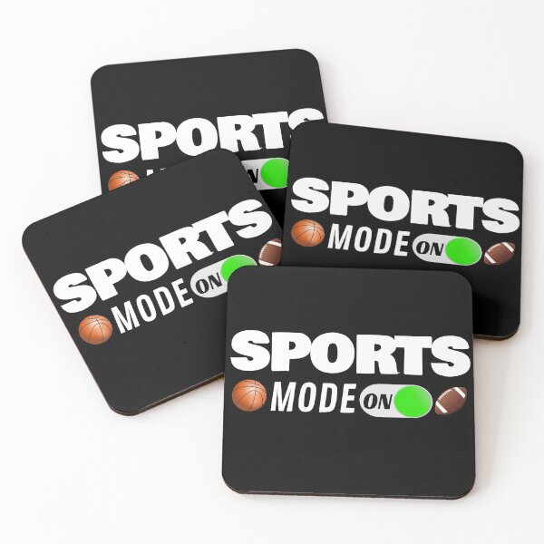 Item preview, Sports Mode ON designed and sold by jacks-tees.