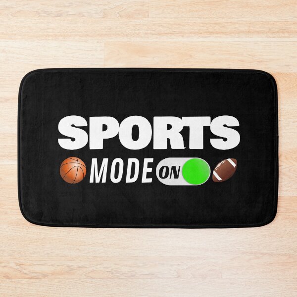 Item preview, Sports Mode ON designed and sold by jacks-tees.
