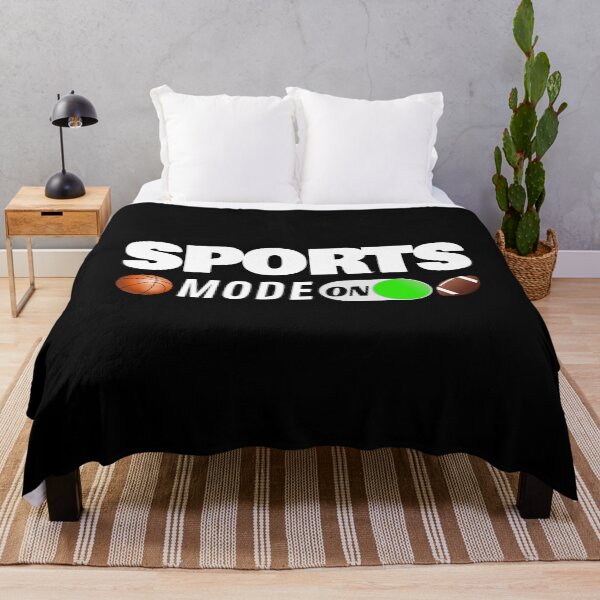 Item preview, Sports Mode ON designed and sold by jacks-tees.