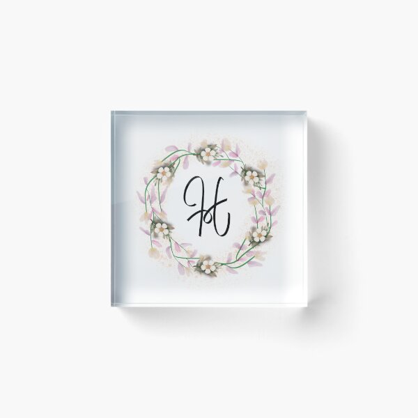 Item preview, Monograma H designed and sold by CreativosMae.
